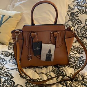 London fog handbag new with tags